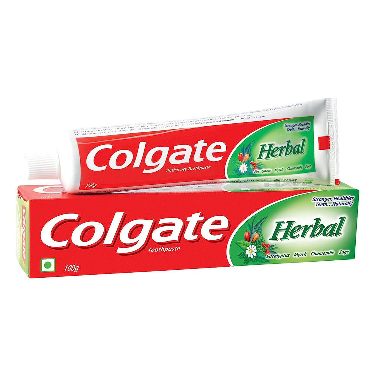 Colgate Herbal Toothpaste, 100 gm, Pack of 1 Colgate Herbal Toothpaste, 100 gm, Pack of 1