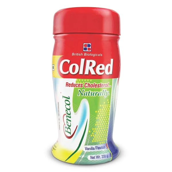 Colred Vanilla Flavour Powder, 200 gm, Pack of 1