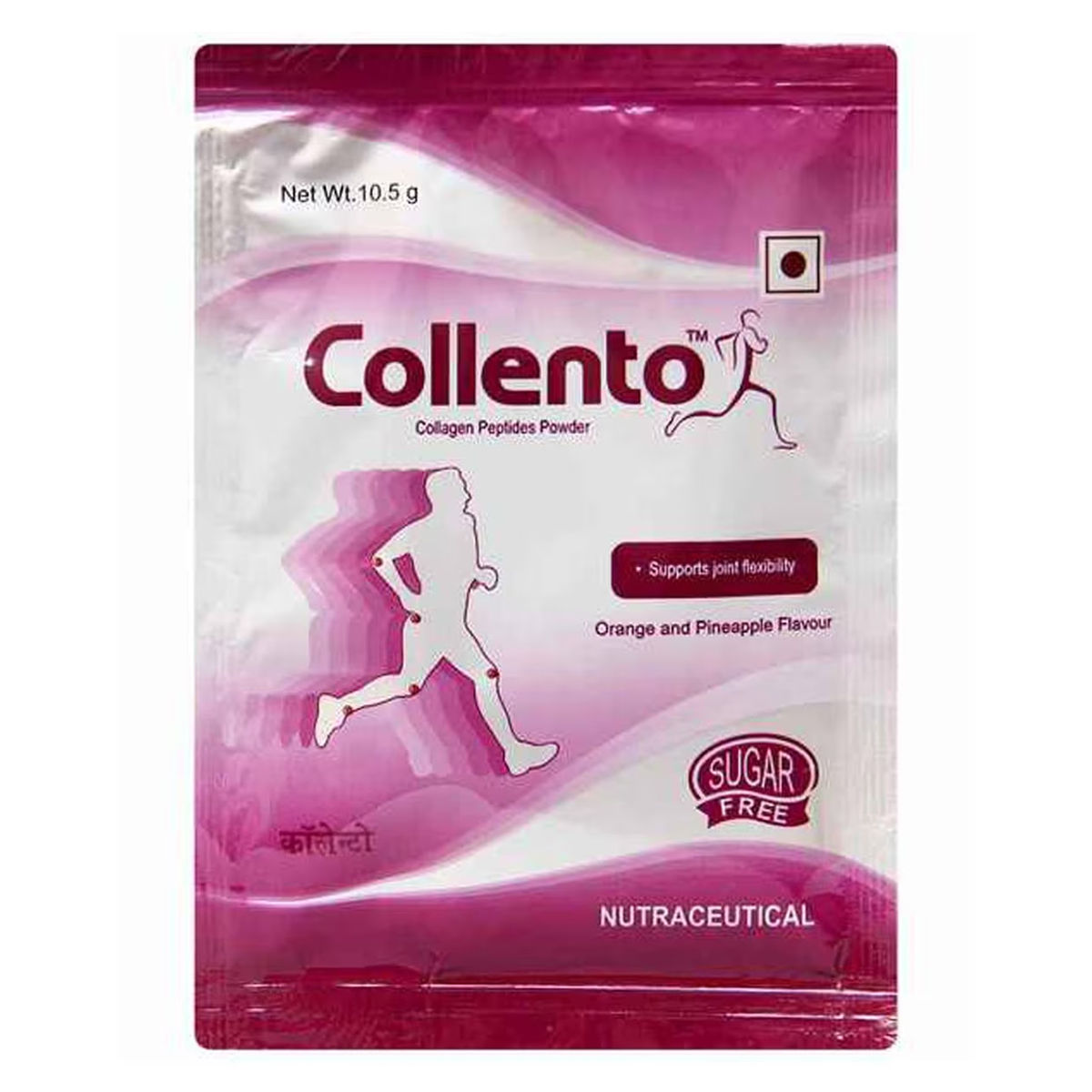 Buy Collento Sugar Free Orange Pineapple Sachet 10.5 gm Online