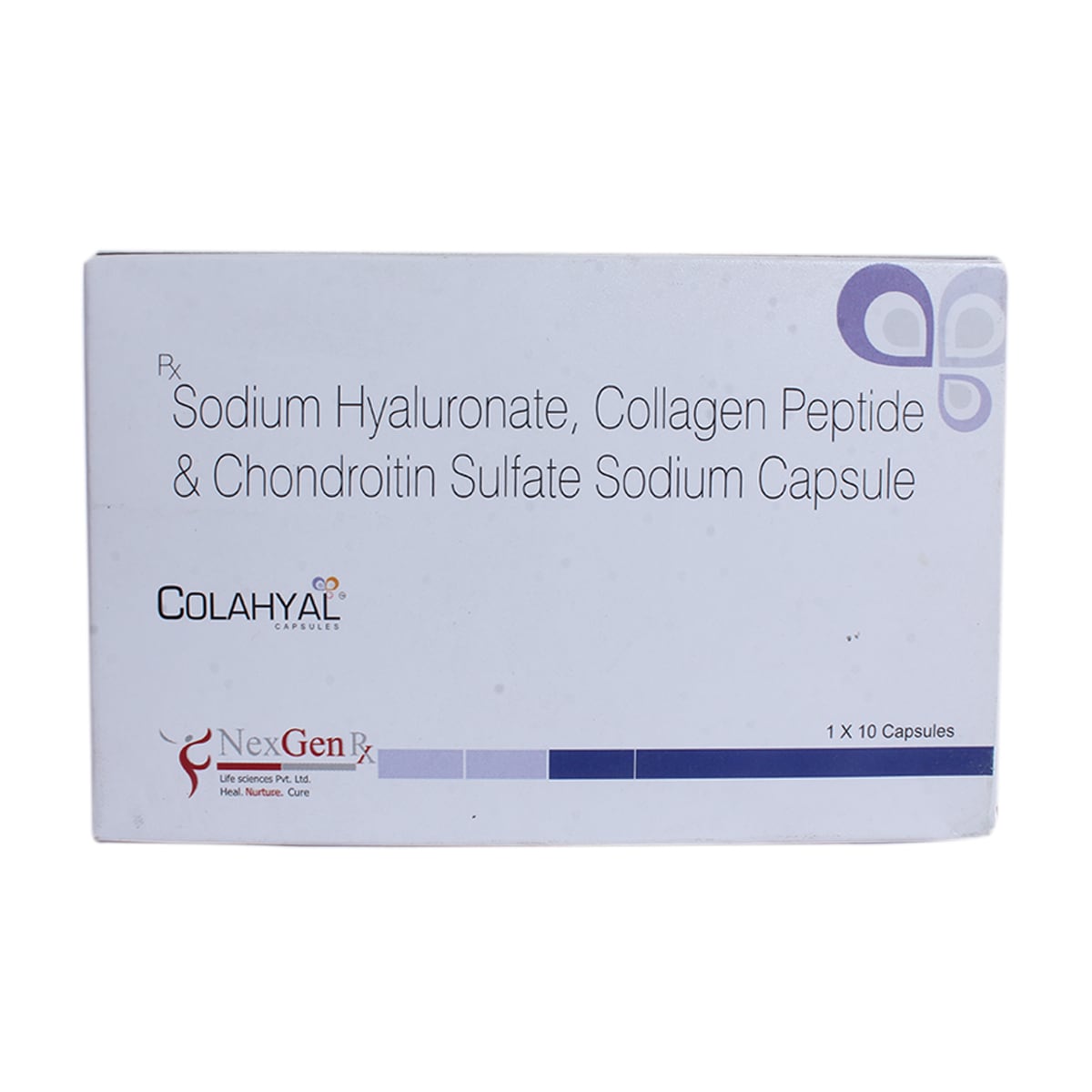 Colahyal Capsule 10's, Pack of 10 Colahyal Capsule 10's, Pack of 10