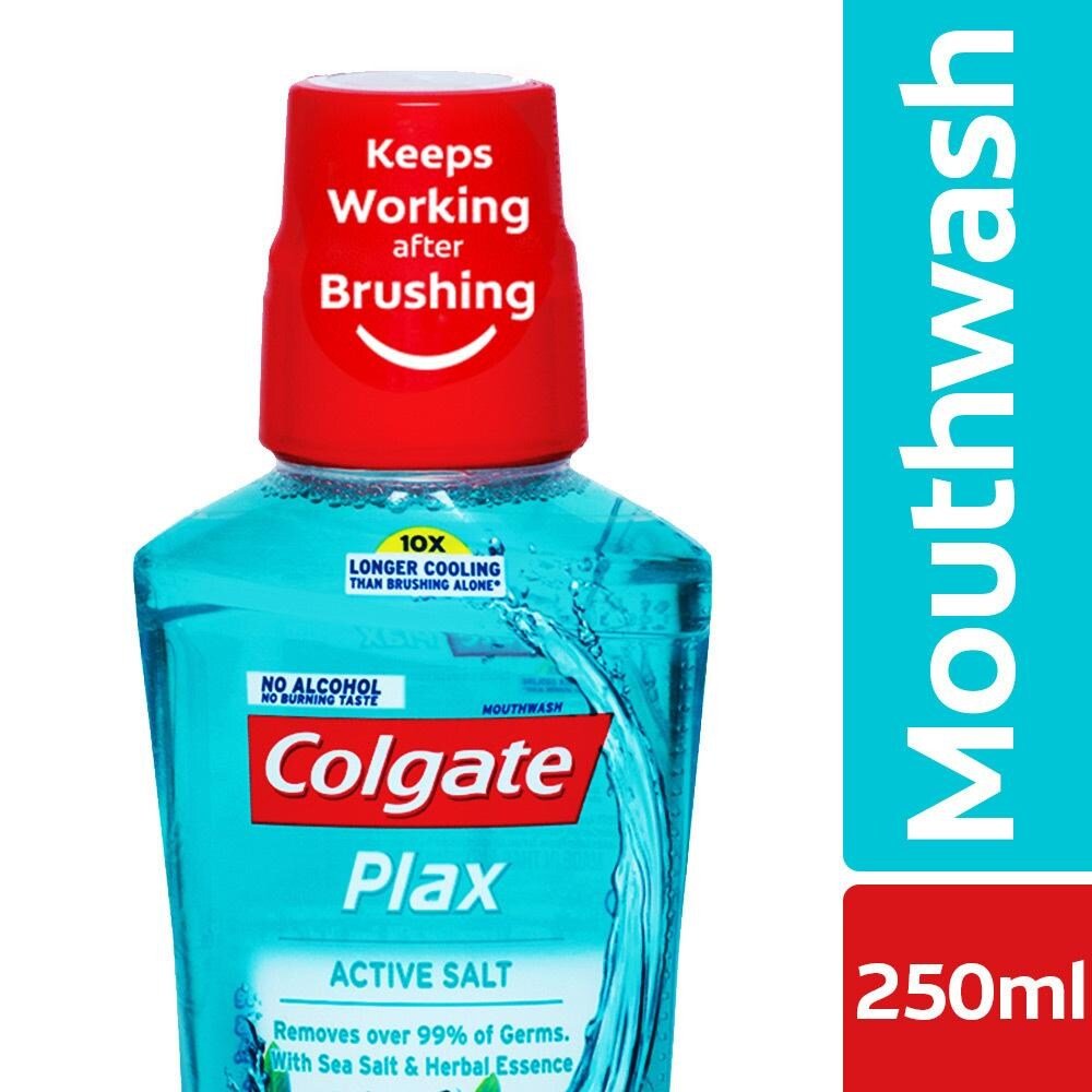 Colgate Plax Active Salt Mouthwash, 250 ml, Pack of 1 Colgate Plax Active Salt Mouthwash, 250 ml, Pack of 1