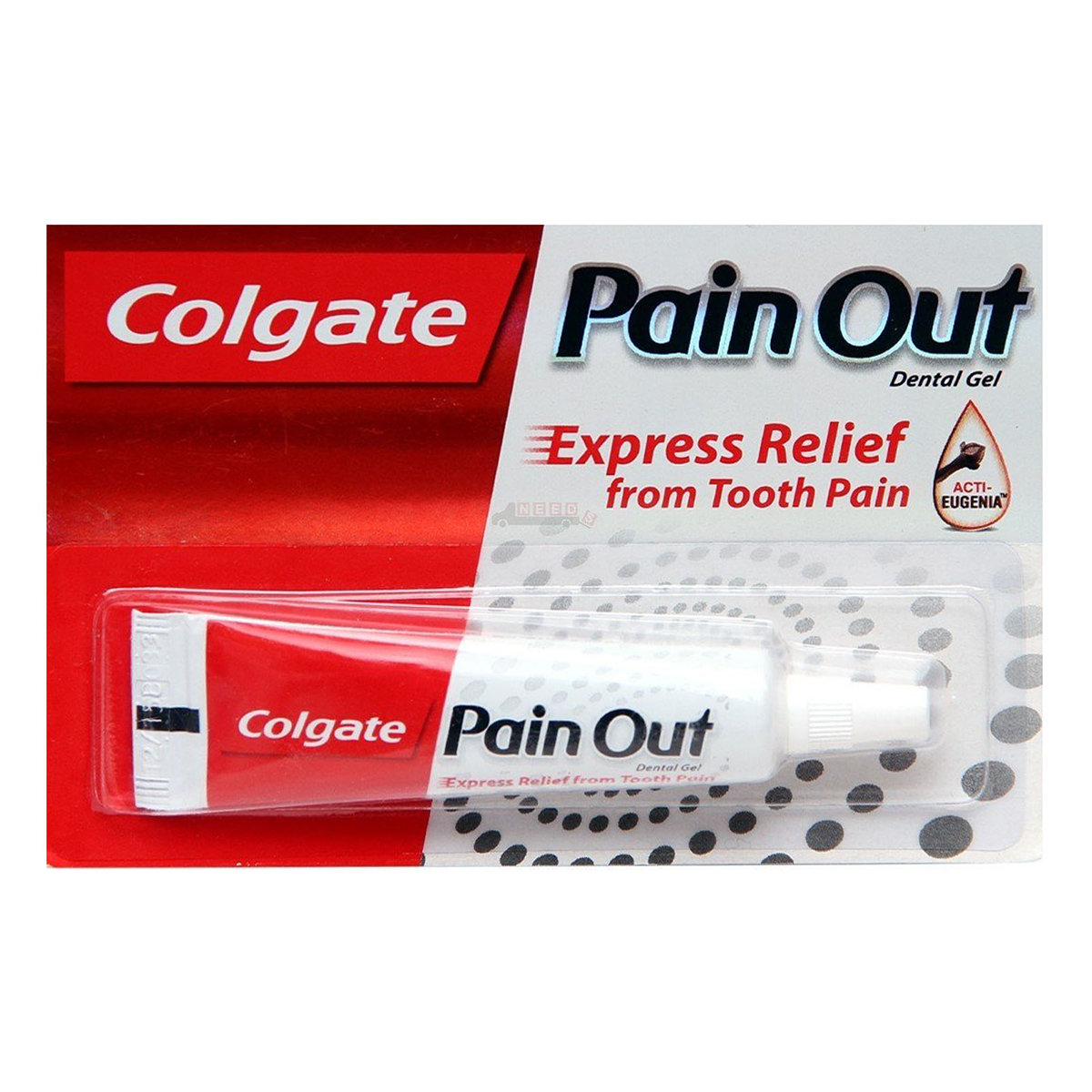 Colgate Pain Out Dental Gel, 10 gm, Pack of 1 Colgate Pain Out Dental Gel, 10 gm, Pack of 1