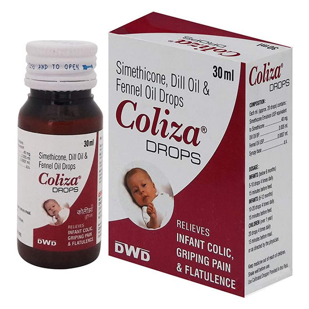 Buy COLIZA DROPS 30ML  Online