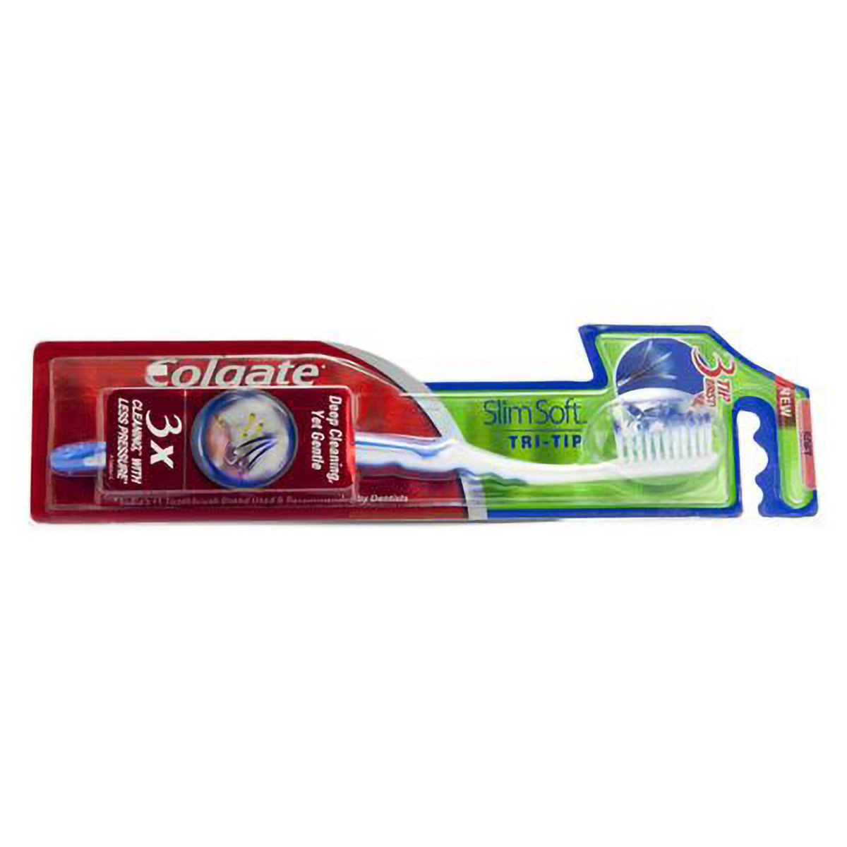 Colgate Slim Soft Tri Tip Tooth Brush 1's, Pack of 1 Colgate Slim Soft Tri Tip Tooth Brush 1's, Pack of 1