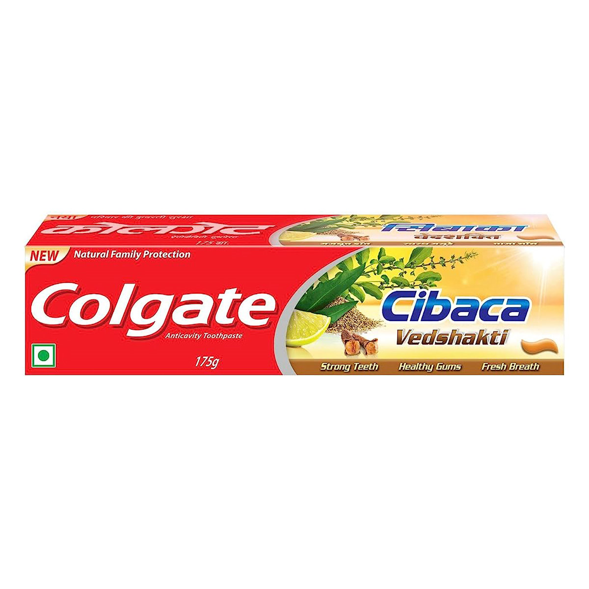 Colgate Cibaca Vedshakthi Toothpaste, 175 gm, Pack of 1 Colgate Cibaca Vedshakthi Toothpaste, 175 gm, Pack of 1