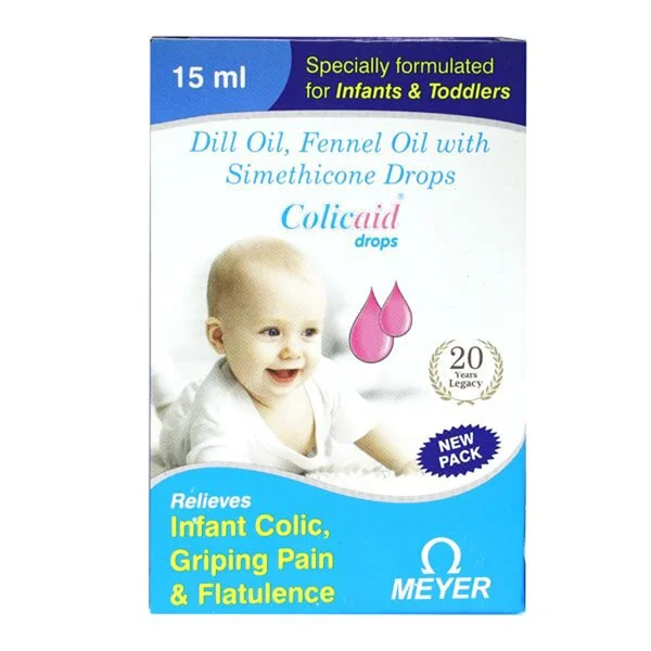 Colicaid Drops 15 ml, Pack of 1