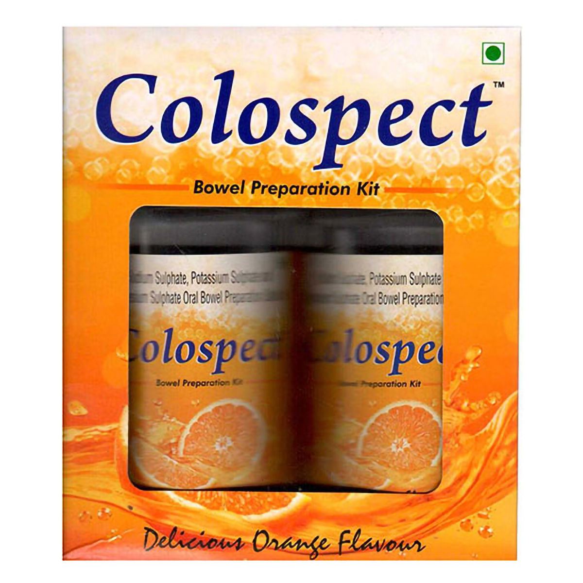 Buy Colospect 177Ml Orange Flav Solu Kit Online