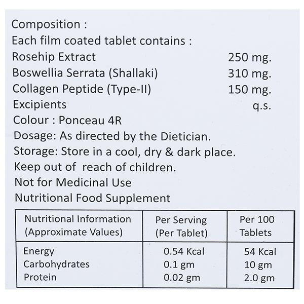 Colaros Tablet 10's, Pack of 10 Colaros Tablet 10's, Pack of 10