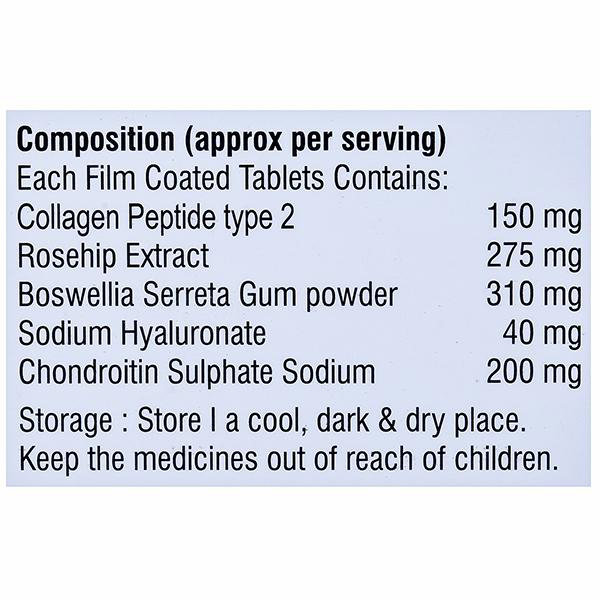 Colladay Tablet 10's, Pack of 10 TabletS Colladay Tablet 10's, Pack of 10 TabletS