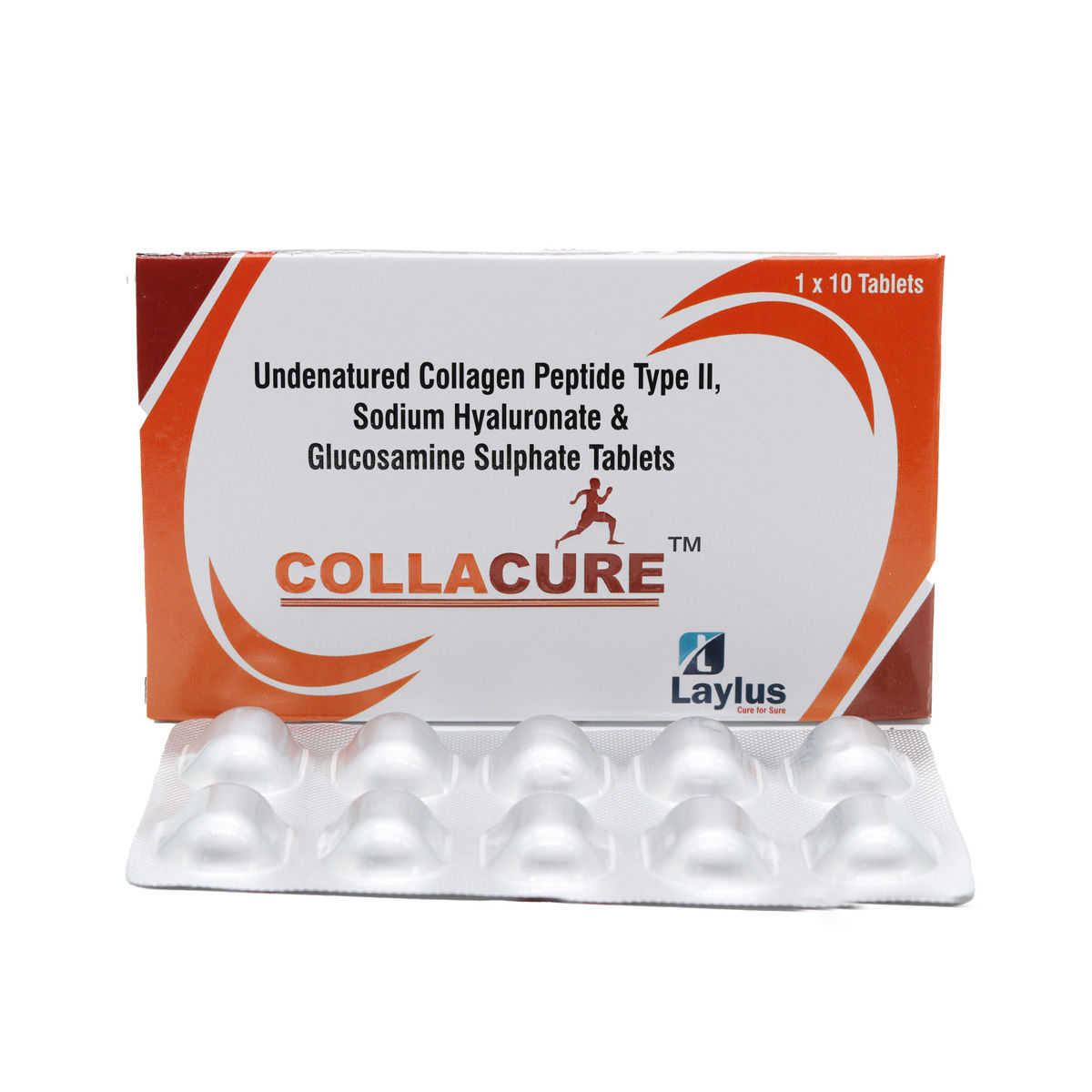 Buy COLLACURE 40 CAPSULES 10'S Online