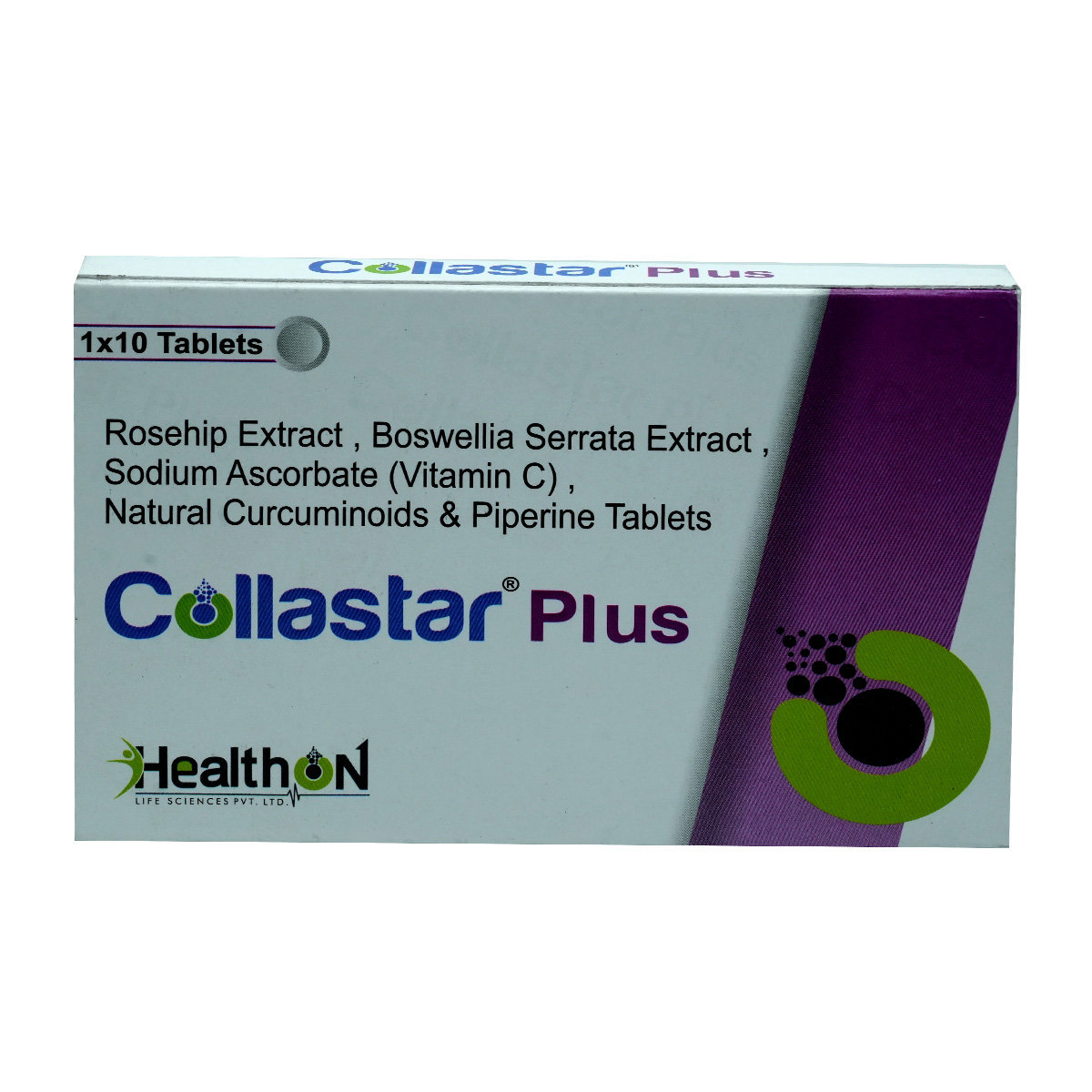 Collastar Plus Tablet 10's, Pack of 10 Collastar Plus Tablet 10's, Pack of 10
