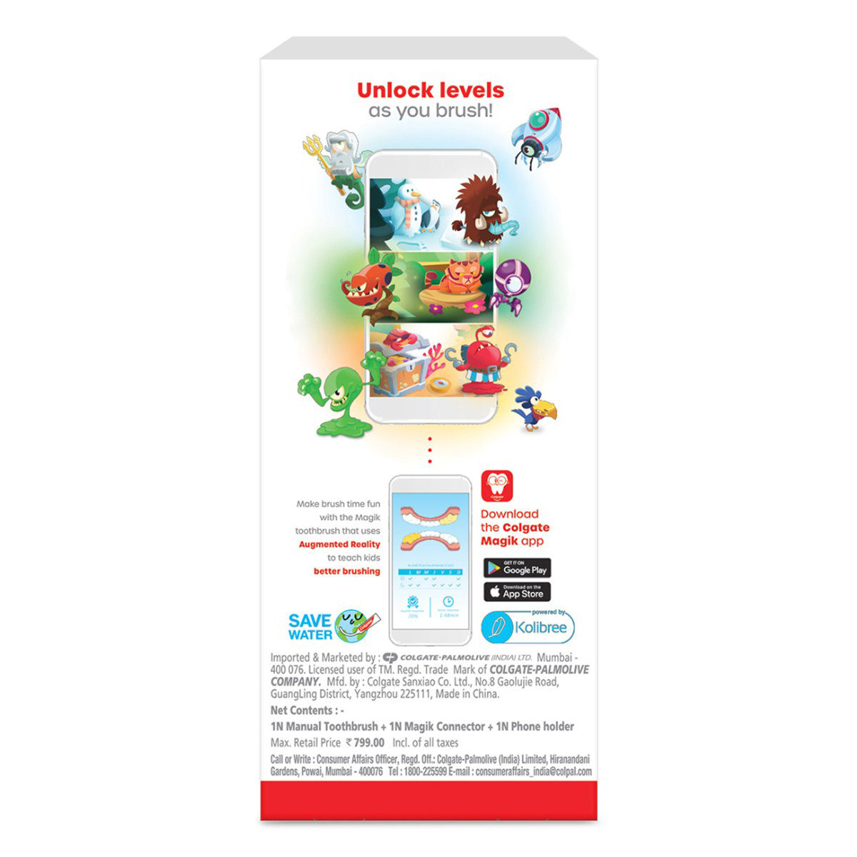 Colgate Kids Magik Toothbrush 5+ Years, 1 Count, Pack of 1 Colgate Kids Magik Toothbrush 5+ Years, 1 Count, Pack of 1