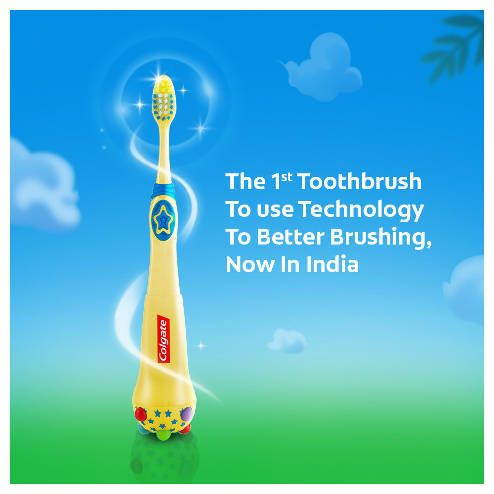 Colgate Kids Magik Toothbrush 5+ Years, 1 Count, Pack of 1 Colgate Kids Magik Toothbrush 5+ Years, 1 Count, Pack of 1