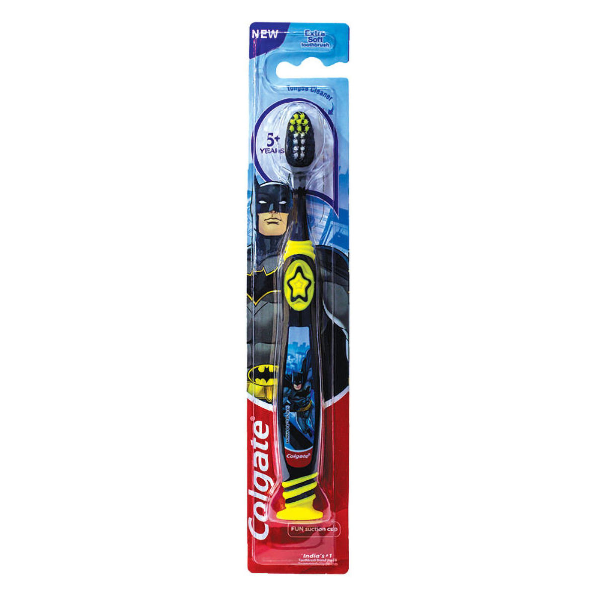 Buy Colgate Kids Batman Battery Powered Toothbrush, 1 Count | 19 ...