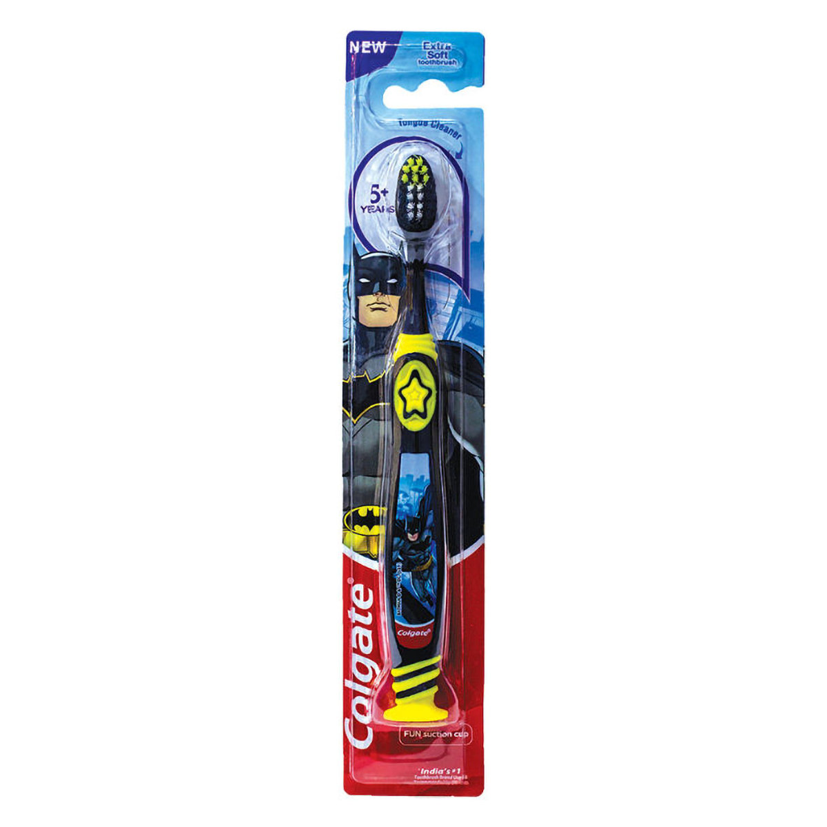 Colgate Kids Batman Battery Powered Toothbrush, 1 Count, Pack of 1 Colgate Kids Batman Battery Powered Toothbrush, 1 Count, Pack of 1