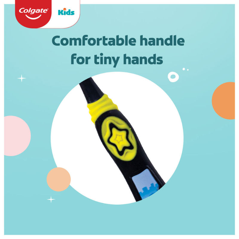 Colgate Kids Batman Battery Powered Toothbrush, 1 Count, Pack of 1 Colgate Kids Batman Battery Powered Toothbrush, 1 Count, Pack of 1