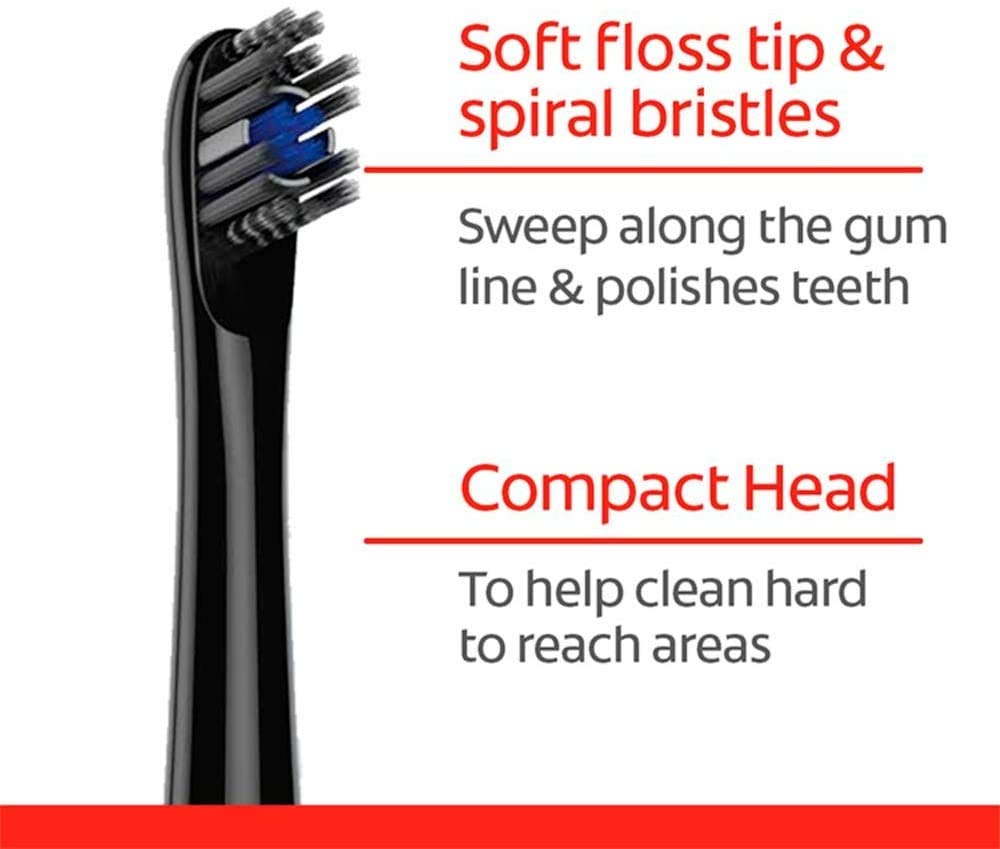Colgate Proclinical 250R Charcoal Rechargeable Toothbrush, 1 Count, Pack of 1 Colgate Proclinical 250R Charcoal Rechargeable Toothbrush, 1 Count, Pack of 1