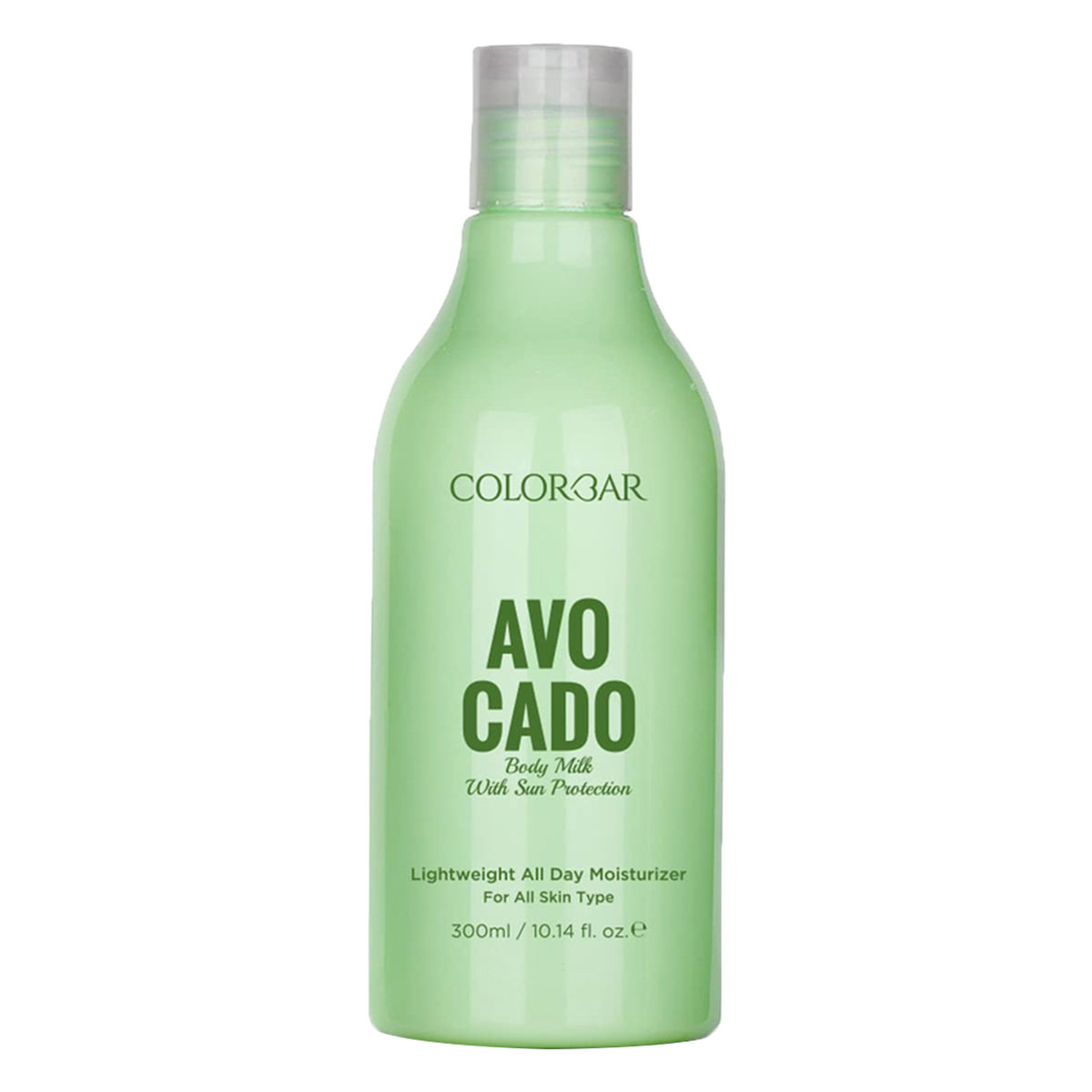 Colorbar Avocado Body Milk 300 ml | Enriched With Avocado Oil | Sun Protection | All Day Moisturization | Deep Hydration | Lightweight | For All Skin Type, Pack of 1 Colorbar Avocado Body Milk 300 ml | Enriched With Avocado Oil | Sun Protection | All Day Moisturization | Deep Hydration | Lightweight | For All Skin Type, Pack of 1