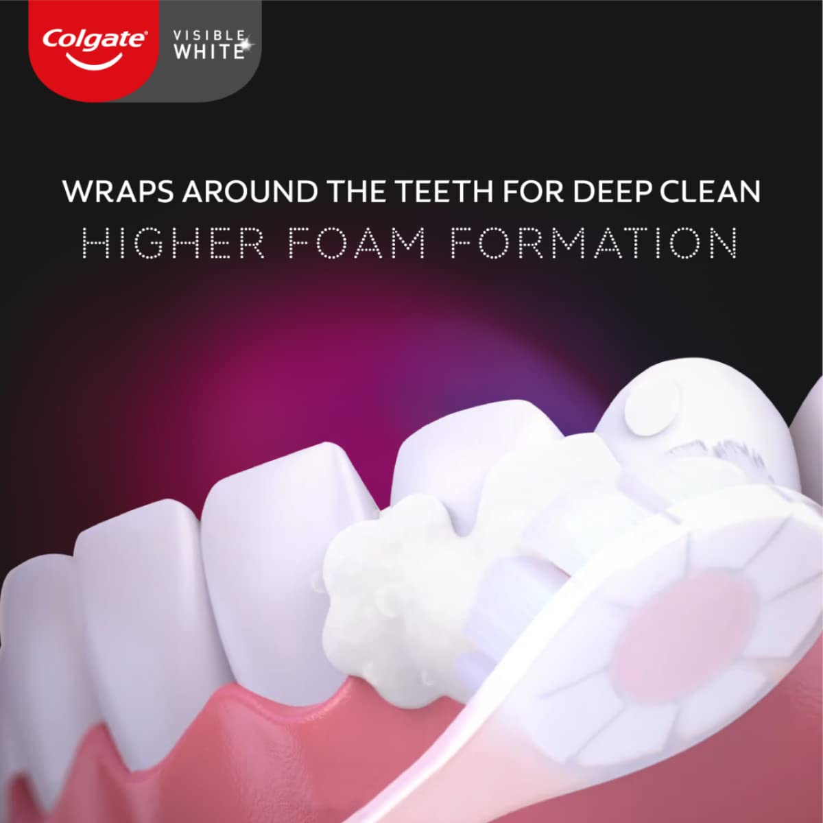 Colgate Visible White O2 Ultra Soft Toothbrush, 2 Count, Pack of 1 Colgate Visible White O2 Ultra Soft Toothbrush, 2 Count, Pack of 1