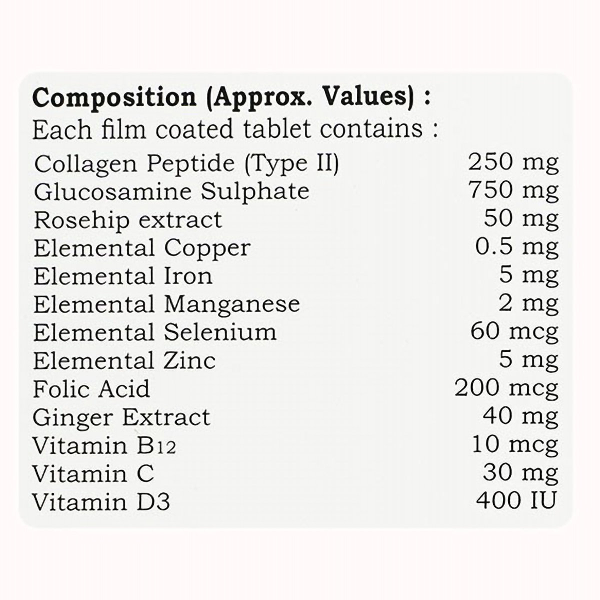 Collazox-DS Tablet 10's, Pack of 10 TABLETS Collazox-DS Tablet 10's, Pack of 10 TABLETS