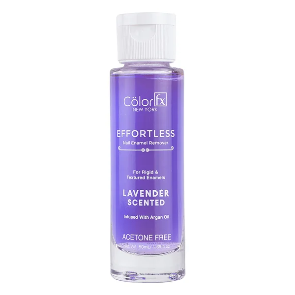 Color FX Effortless Lavender Scented Nail Remover, 50 ml, Pack of 1