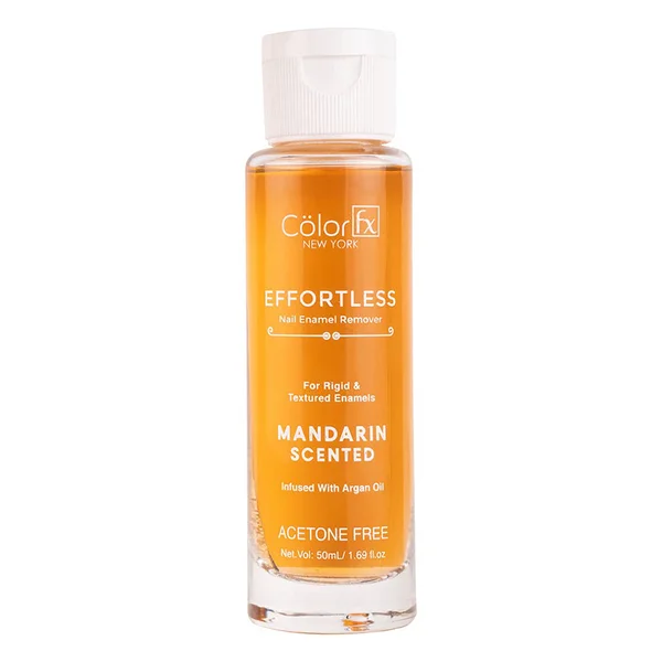 Color FX Effortless Mandarin Scented Nail Remover, 50 ml, Pack of 1