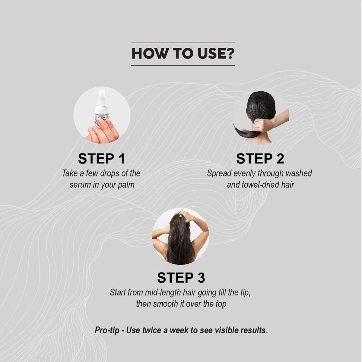 Colorbar Co-Earth Rice Water Hair Serum, 100 ml, Pack of 1 Colorbar Co-Earth Rice Water Hair Serum, 100 ml, Pack of 1