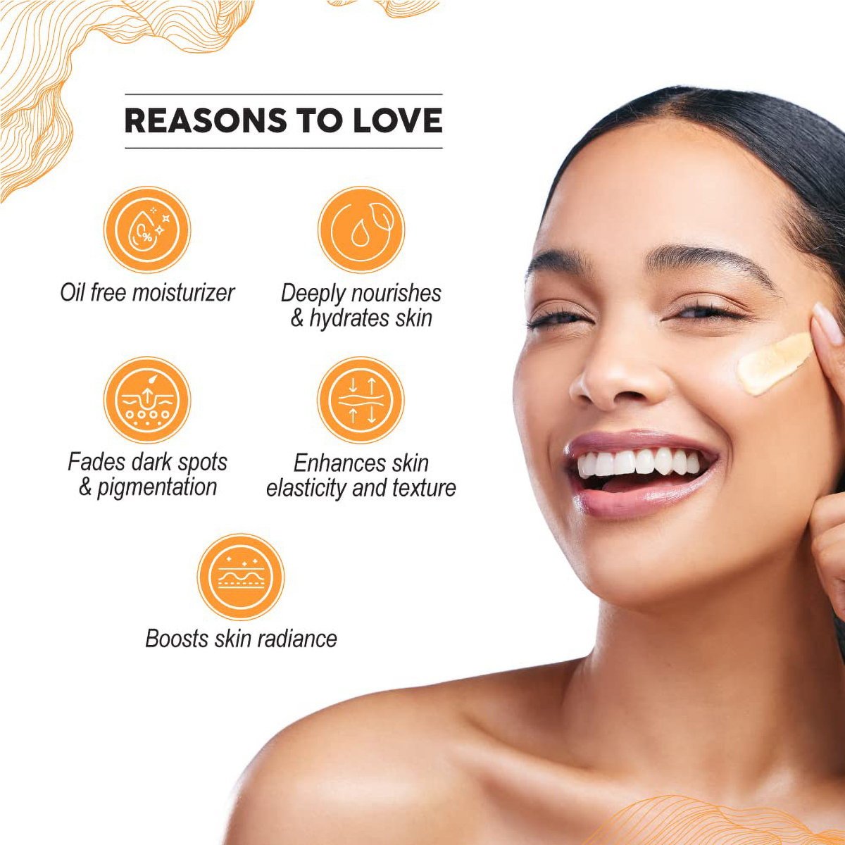 Colorbar Co-Earth Vitamin C Face Moisturizer Cream 100 gm | Niacinamide, Olive Oil, Green Apple, Wheat Germ, Shea & Cocoa Butter | Helps In Dark Spots Reduction & Skin Lightening | For Even Toned Skin | Oil Free & Non Greasy Formula, Pack of 1 Colorbar Co-Earth Vitamin C Face Moisturizer Cream 100 gm | Niacinamide, Olive Oil, Green Apple, Wheat Germ, Shea & Cocoa Butter | Helps In Dark Spots Reduction & Skin Lightening | For Even Toned Skin | Oil Free & Non Greasy Formula, Pack of 1