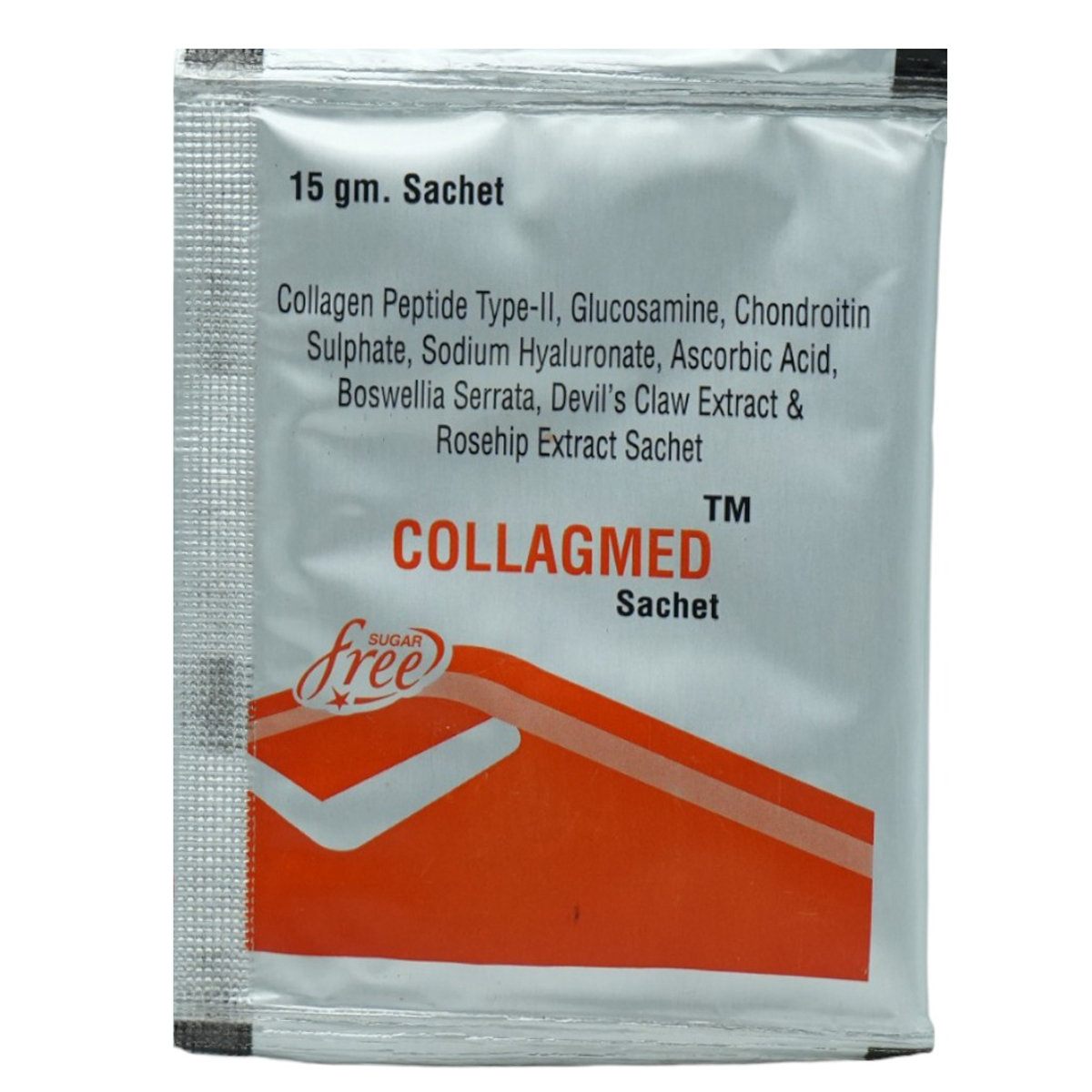 Collagmed Sugar Free Sachet 15 gm, Pack of 1 Collagmed Sugar Free Sachet 15 gm, Pack of 1