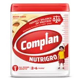 Complan Nutrigro Badam Kheer Flavour Nutrition Drink Powder, 400 gm Jar, Pack of 1