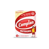 Complan Nutrigro Creamy Vanilla Flavour Health &amp; Nutrition Drink Powder, 200 gm Refill Pack, Pack of 1
