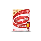 Complan Nutrigro Badam Kheer Flavour Health &amp; Nutrition Drink Powder, 200 gm Refill Pack, Pack of 1