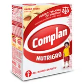 Complan Nutrigro Badam Kheer Flavour Health &amp; Nutrition Drink Powder, 200 gm Refill Pack, Pack of 1