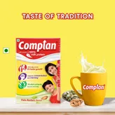 Complan Pista Badam Flavour Nutrition Drink Powder, 500 gm Refill Pack, Pack of 1