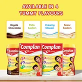 Complan Pista Badam Flavour Nutrition Drink Powder, 500 gm Refill Pack, Pack of 1
