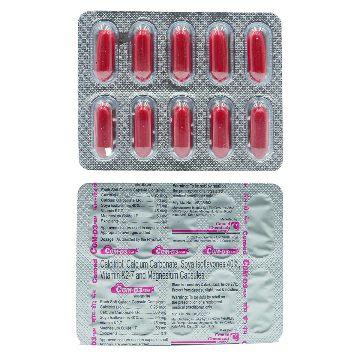 Buy Com-D3 Fem Capsule Online