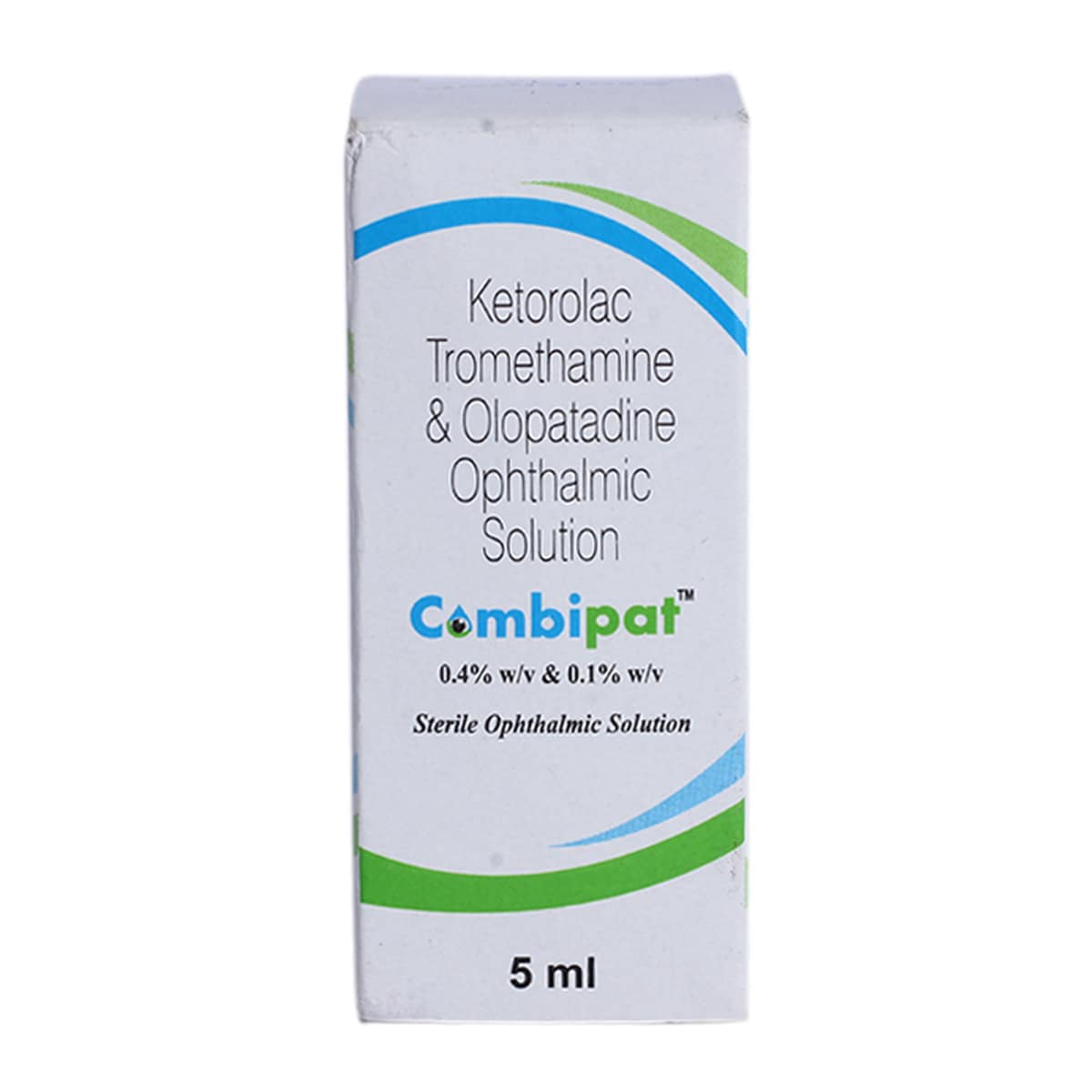 Buy Combipat Ophthalmic Solution 5 ml Online