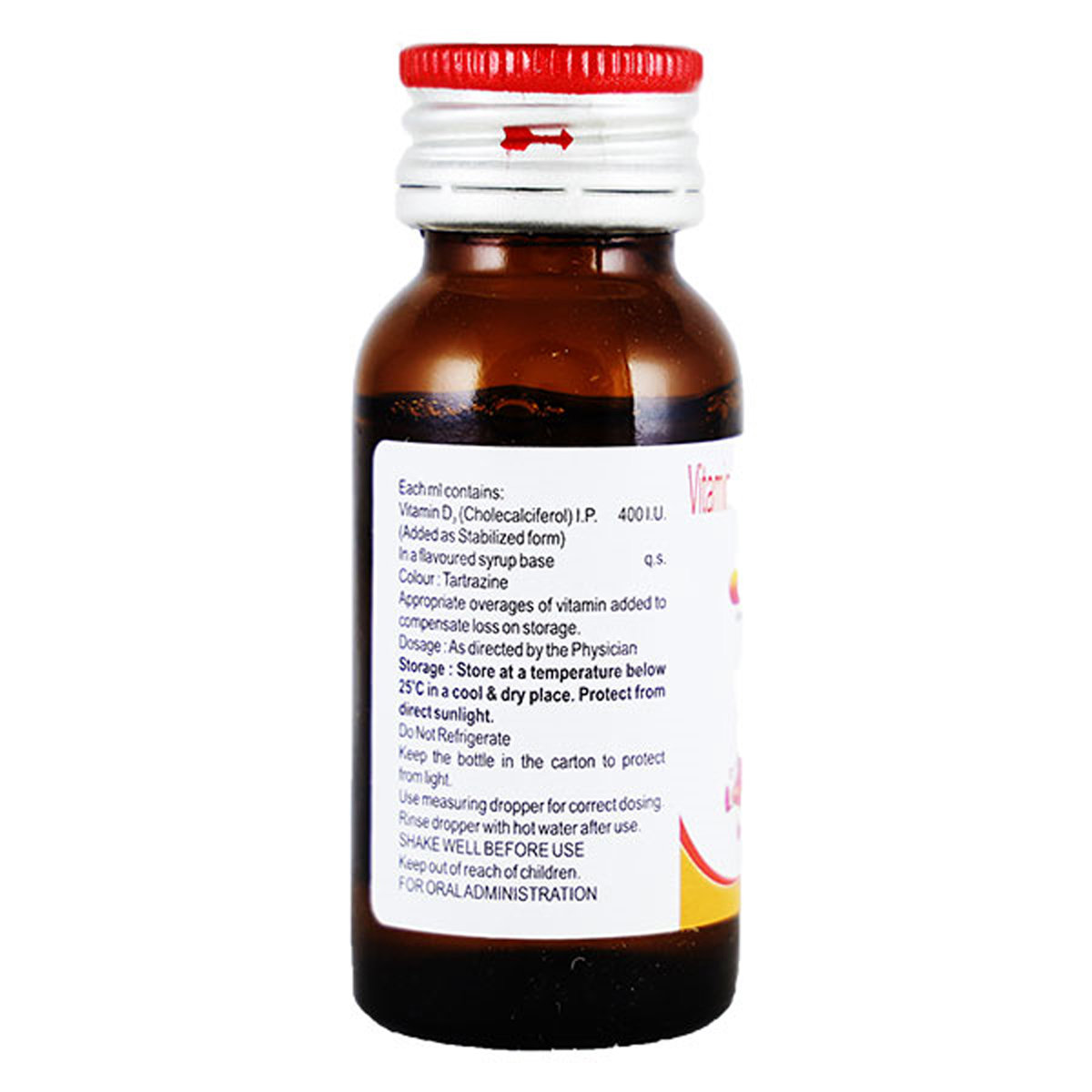 Com-D3 400IU Drops 30 ml, Pack of 1 Drops Com-D3 400IU Drops 30 ml, Pack of 1 Drops