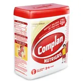 Complan Nutrigro Creamy Vanilla Flavour Nutrition Drink Powder, 400 gm Jar, Pack of 1