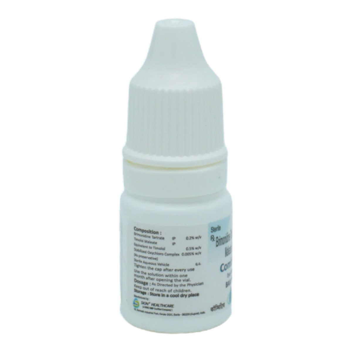 Combitim Eye Drops 5 ml, Pack of 1 Combitim Eye Drops 5 ml, Pack of 1