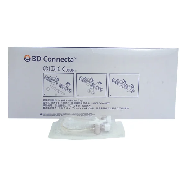B.D Connecta 10 cm, 1 Count, Pack of 1
