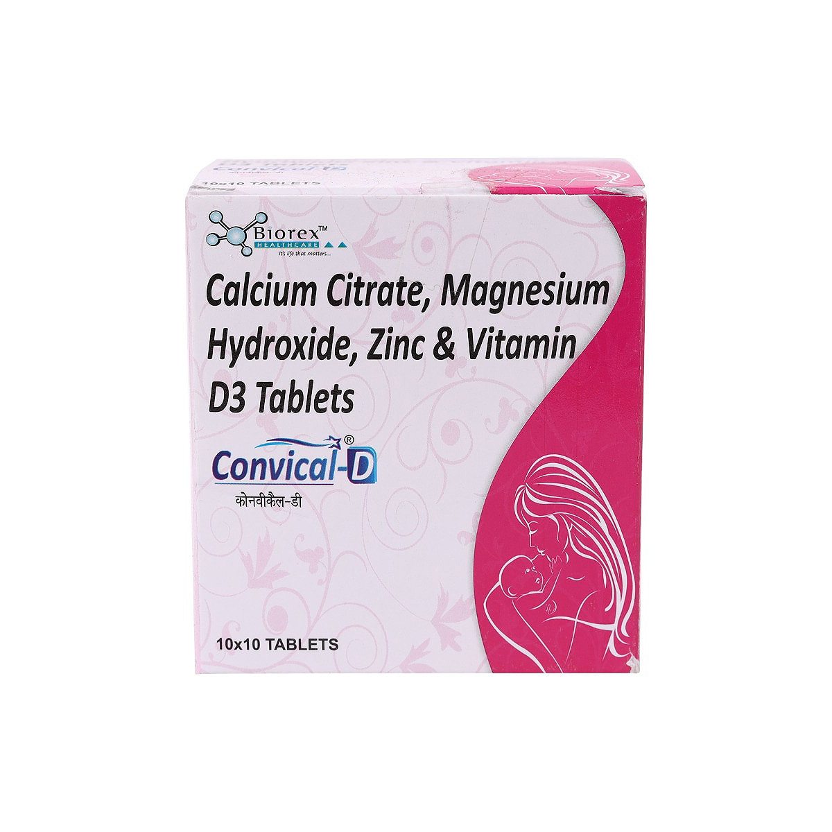 Convical D Tablet 10's, Pack of 10 Convical D Tablet 10's, Pack of 10