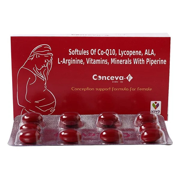 Conceva F Tablet 10's, Pack of 10