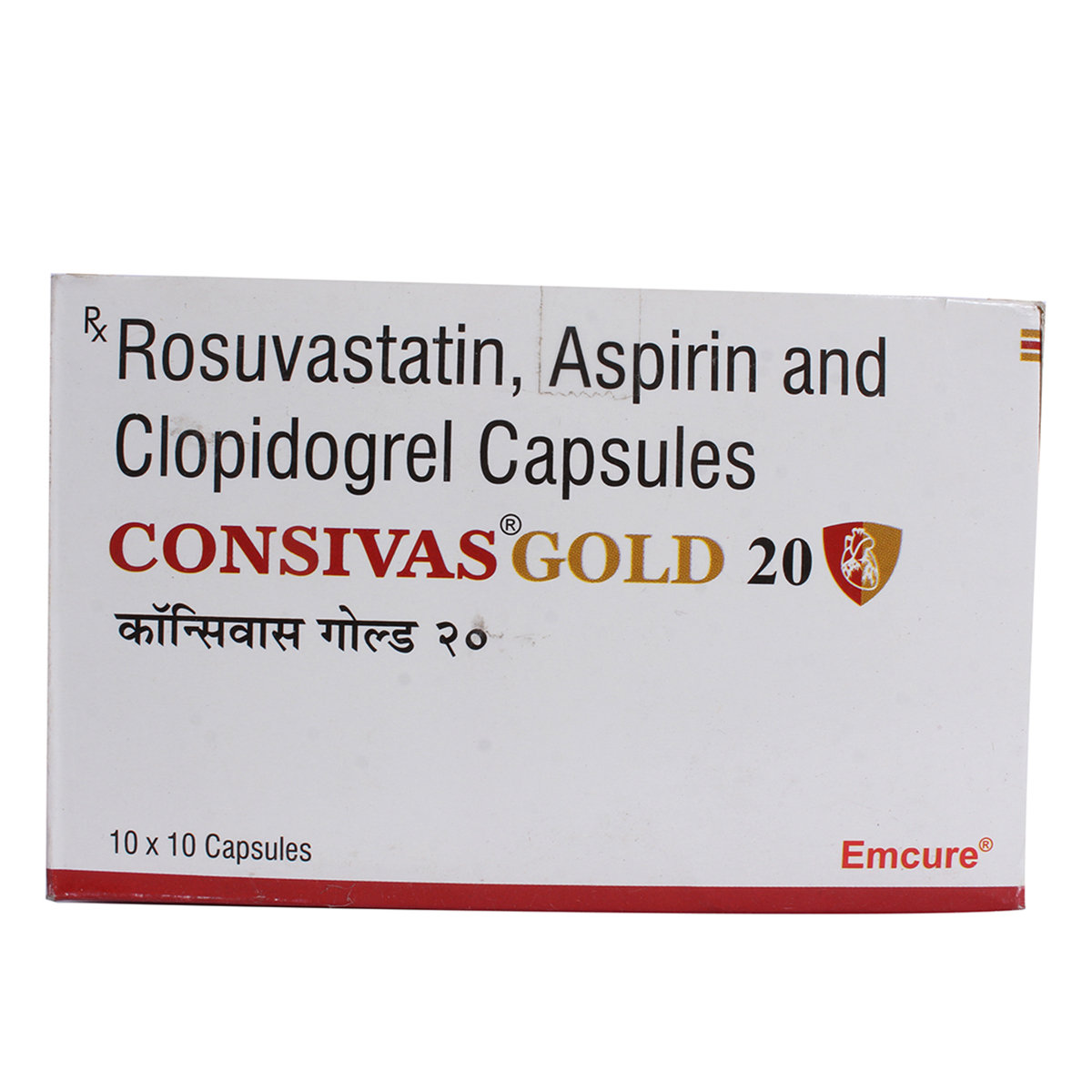 Consivas Gold 20 mg Capsule 10's, Pack of 10 CapsuleS Consivas Gold 20 mg Capsule 10's, Pack of 10 CapsuleS