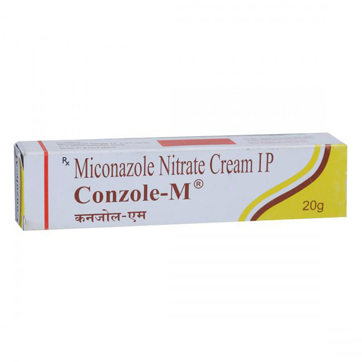 Conzole-M Cream 20 gm, Pack of 1 CREAM Conzole-M Cream 20 gm, Pack of 1 CREAM