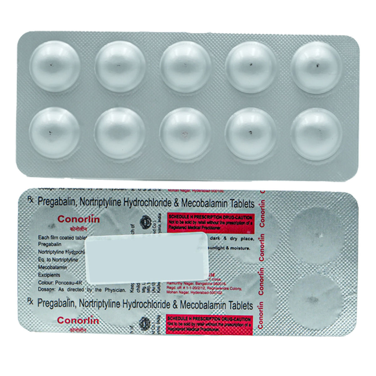 Buy Conorlin Tablet 10's Online