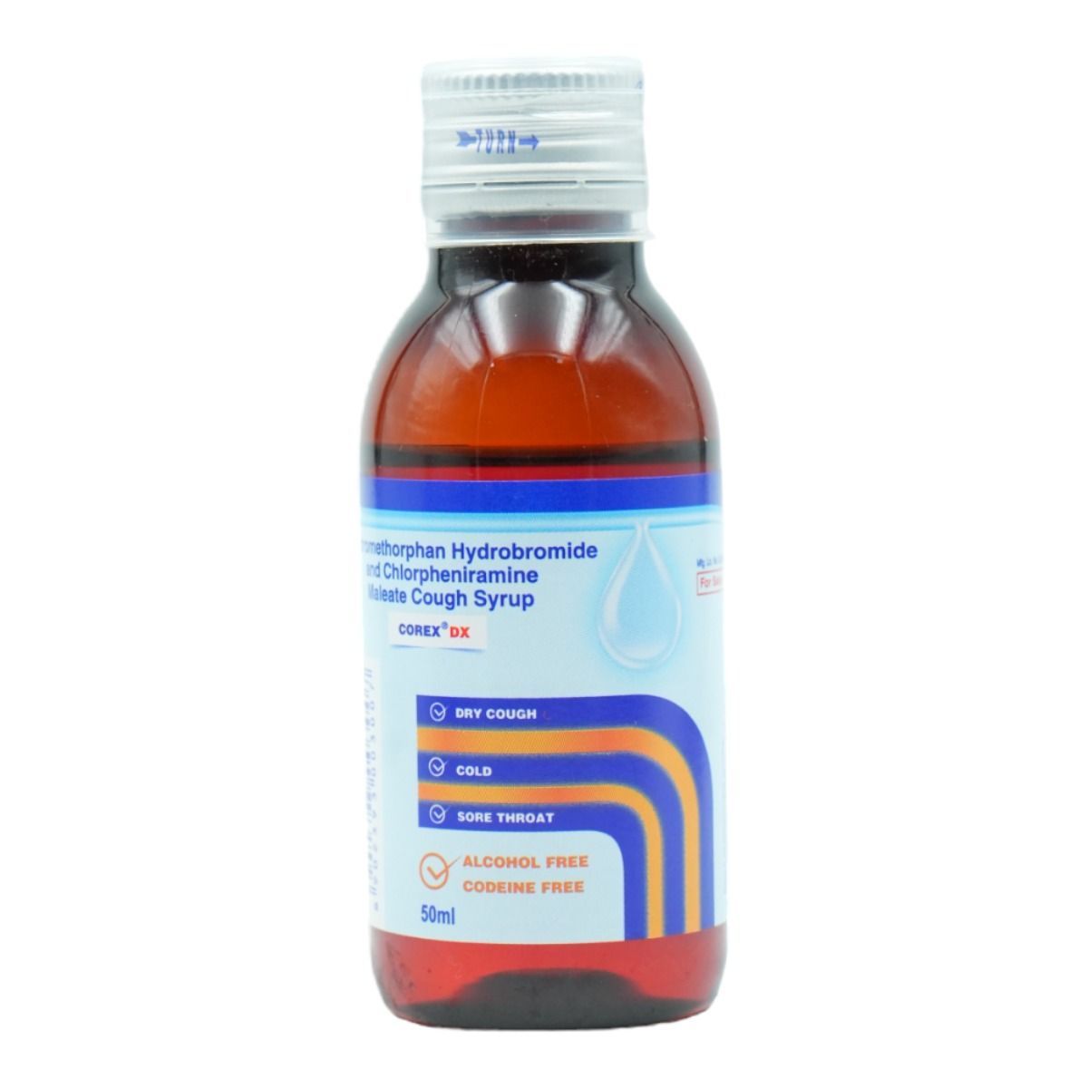 Buy Corex DX Syrup 50 ml Online