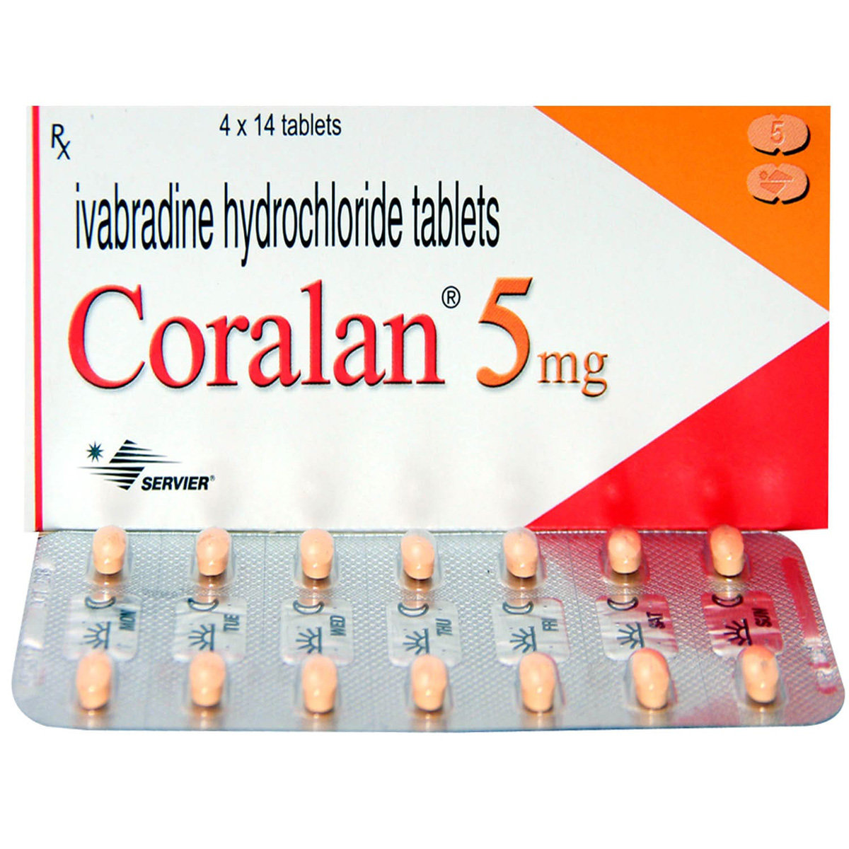 Buy Coralan 5 mg Tablet 14's Online