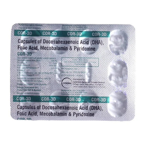 Cor-3D Capsule 10's, Pack of 10