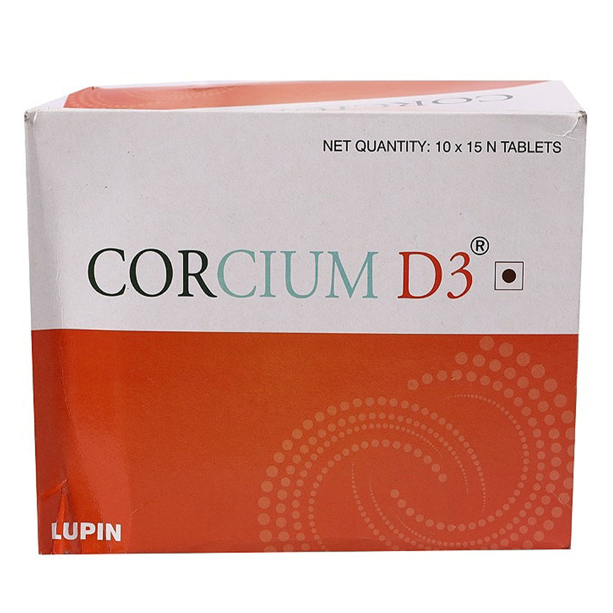 Corcium D3 Tablet 15's, Pack of 15 Corcium D3 Tablet 15's, Pack of 15